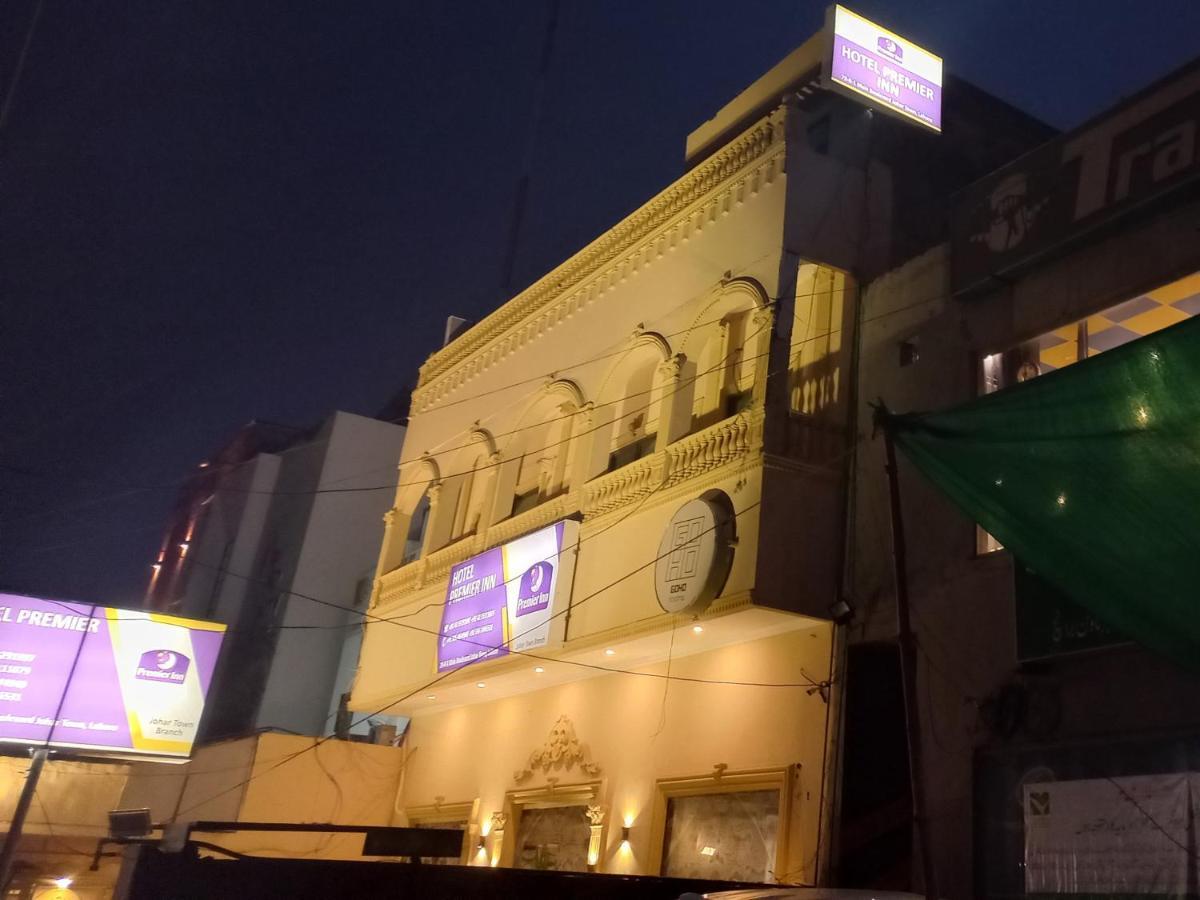Premier Inn Johar Town Lahor Dış mekan fotoğraf