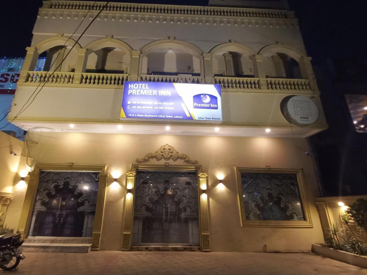 Premier Inn Johar Town Lahor Dış mekan fotoğraf