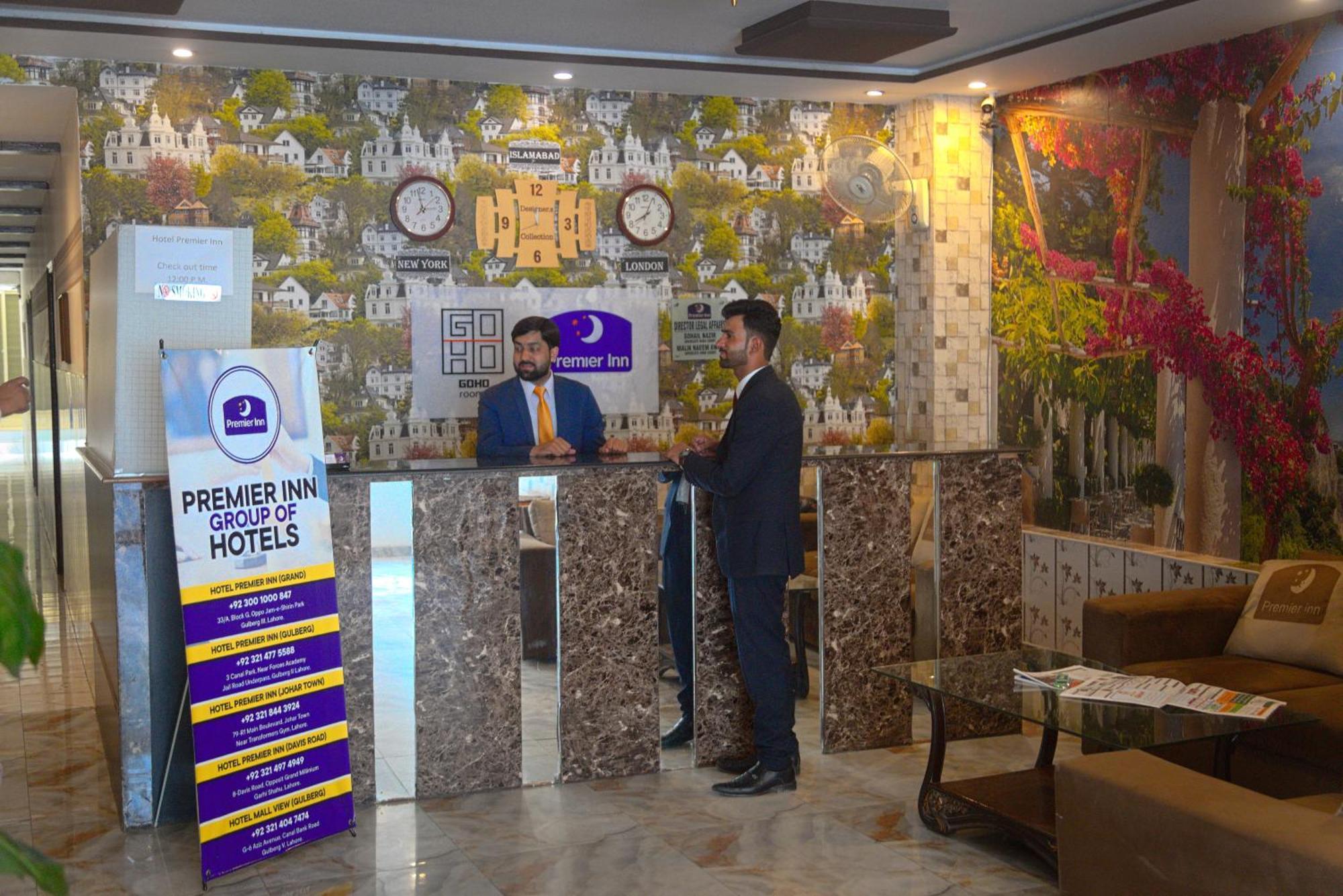 Premier Inn Johar Town Lahor Dış mekan fotoğraf
